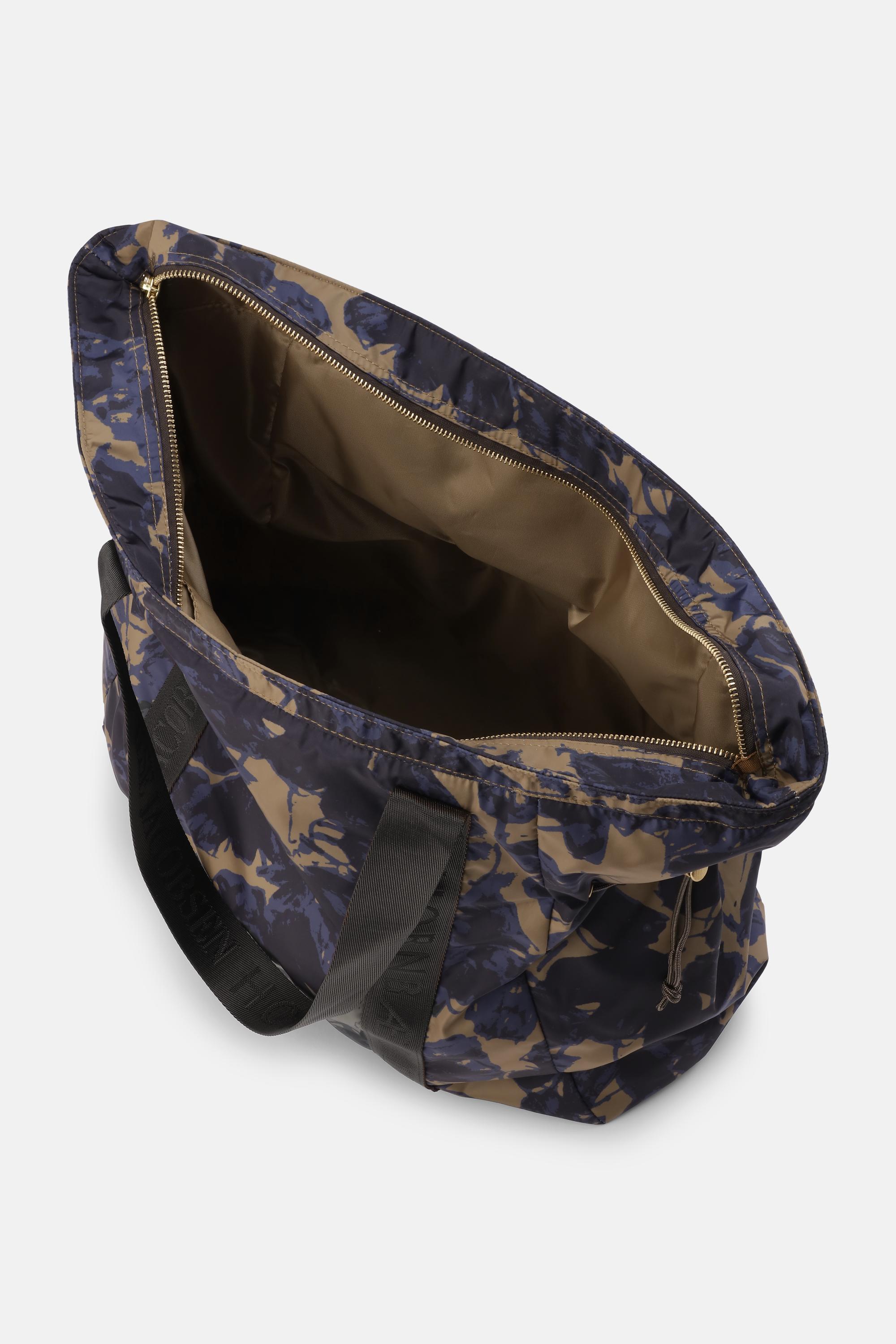 Lätt Regn Shopperväska - Beige Butterfly